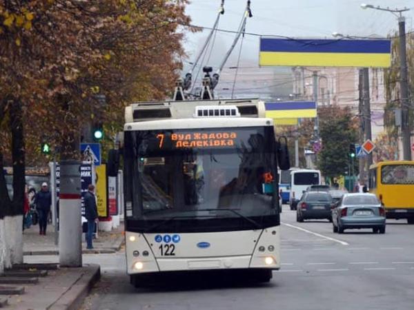 Новина Кропивницький: Протягом трьох днів тролейбус №9 ходитиме до Швейної фабрики Ранкове місто. Кропивницький