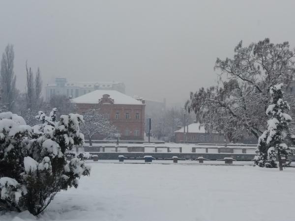 Новина Погода у Кропивницькому 8 лютого Ранкове місто. Кропивницький