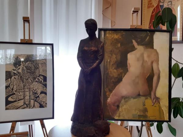 Новина Кропивницький: У художньому музеї відкрилася виставка «Велич таланту» (ФОТО) Ранкове місто. Кропивницький
