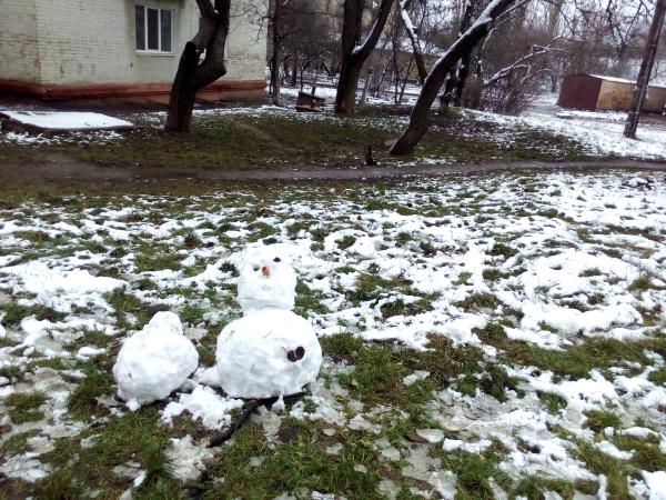 Новина Як у Кропивницький на одинь день завітала зима (ФОТО) Ранкове місто. Кропивницький