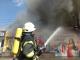 Як вогнеборці приборкали пожежу на «Босфор-Люкс» (ФОТО)