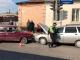 На Кропивницького зіткнулися дві автівки