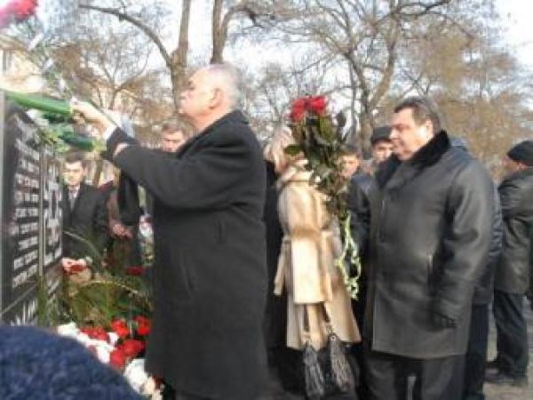 Новина Память жертв Холокоста почтили сегодня в Одессе Ранкове місто. Кропивницький
