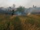 Суха трава загорілася й наробила лиха по провулку Вільному у Кропивницькому