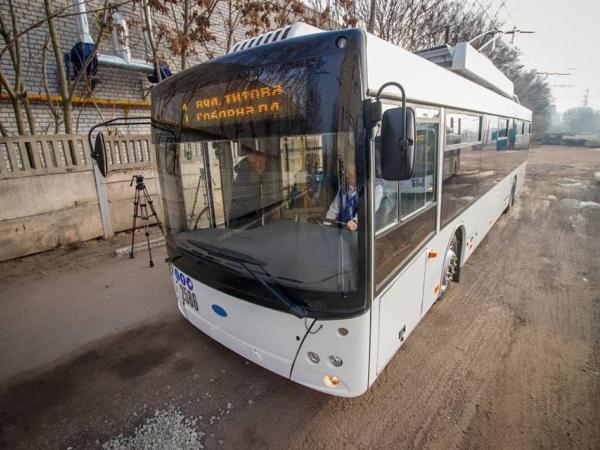 Новина До Кропивницького прибули три тролейбуси з автономним ходом Ранкове місто. Кропивницький
