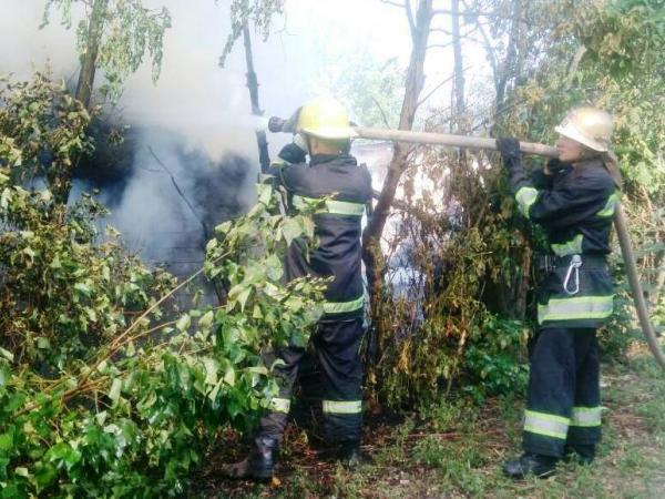 Новина Кіровоградщина: рятувальники ліквідували загоряння у приватному секторі Ранкове місто. Кропивницький