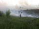 У Кіровоградській області вогнеборці приборкали п’ять пожеж сухої трави упродовж доби