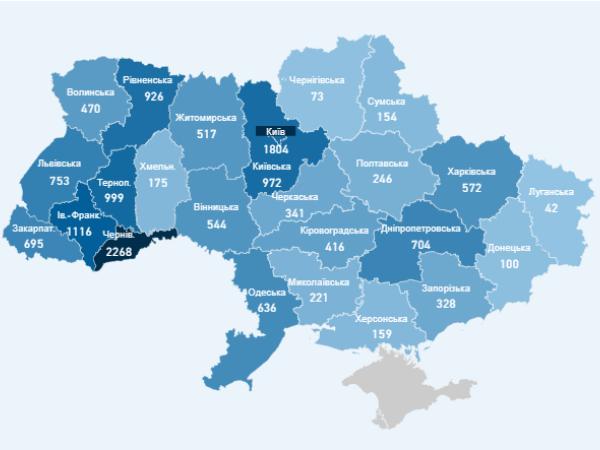 Новина 10 травня: На Кіровоградщині ще у п’ятьох людей виявили коронавірус Ранкове місто. Кропивницький