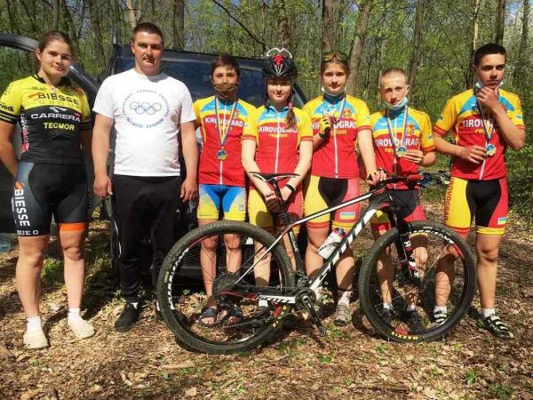 Новина Кропивницькі велосипедисти здобули нагороди на чемпіонаті України Ранкове місто. Кропивницький