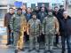 Банкіри привітали українських військових з днем народження частини