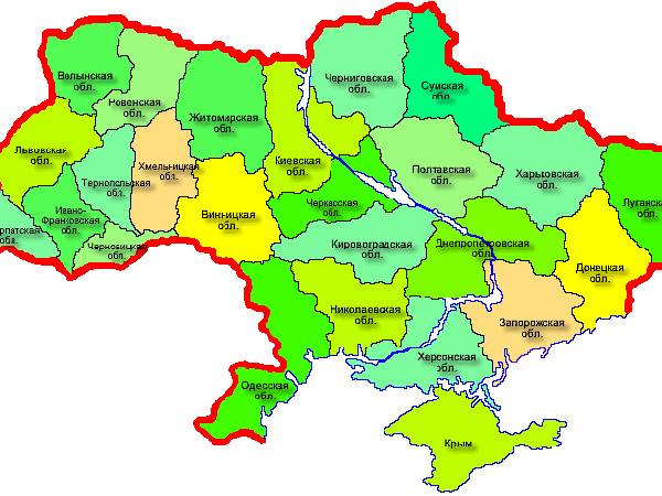 Новина Як Верховна Рада поділила Україну на райони Ранкове місто. Кропивницький