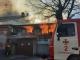 У Кропивницькому рятувальники ліквідовують пожежу кафе