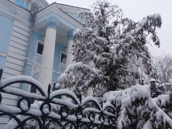 Новина Погода у Кропивницькому 20 січня Ранкове місто. Кропивницький