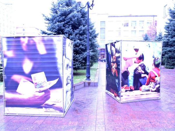 Новина У Кропивницькому демонструється виставка проти домашнього насильства Ранкове місто. Кропивницький