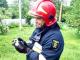 Кіровоградщина: Добровеличківські рятувальники повернули лелеченя до гнізда