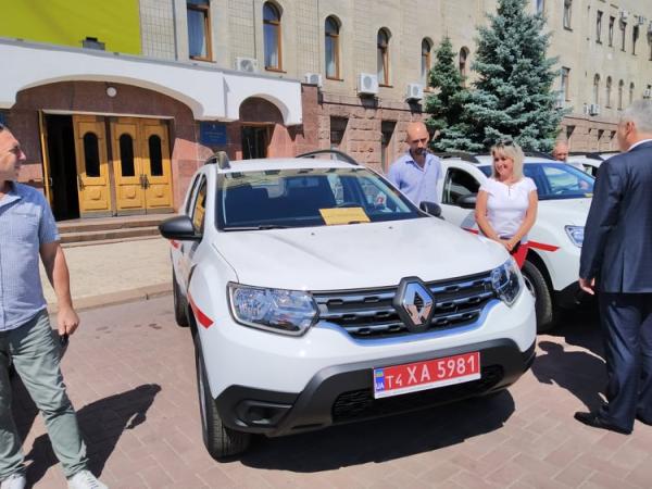 Новина У Кропивницькому передали 25 службових автомобілів для лікарів (ФОТО) Ранкове місто. Кропивницький