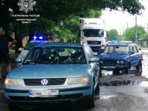 Новина У Кропивницькому зіткнулися автівки Ранкове місто. Кропивницький