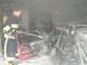 У Кіровоградській області за добу вогонь знищив два автомобіля