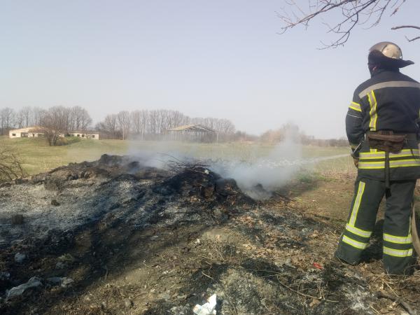 Новина За добу вогнеборці Кіровоградщини приборкали 17 пожеж на відкритих територіях Ранкове місто. Кропивницький