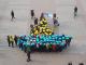 У Кропивницькому провели флешмоб на підтримку полонених моряків (ФОТО)