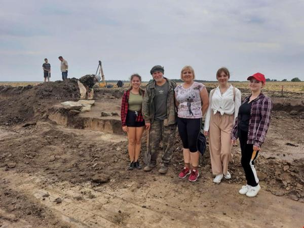 Новина Кіровоградщина: Що знайшли археологи під час розкопок? Ранкове місто. Кропивницький