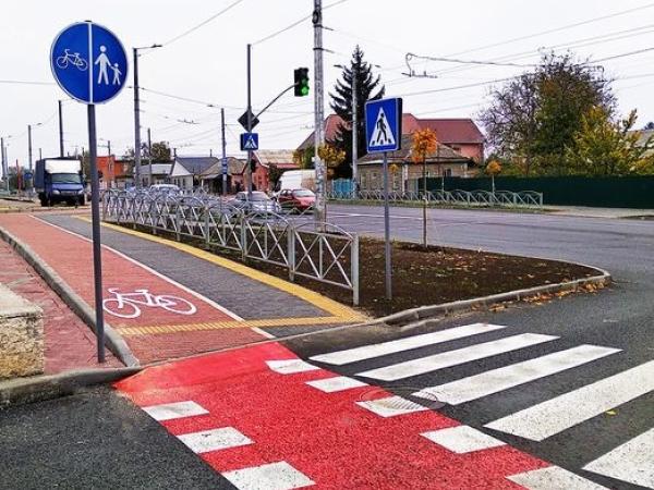 Новина Кропивницький: Для велосипедистів облаштували велодоріжку Ранкове місто. Кропивницький