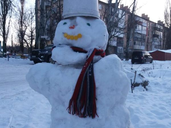 Новина Погода у Кропивницькому 8 січня Ранкове місто. Кропивницький