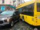 Кропивницький: У центрі міста  сталася аварія за участі тролейбусу