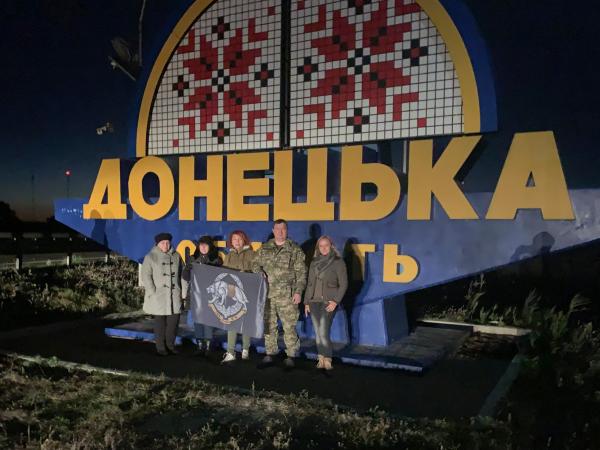 Новина Голова облради Сергій Шульга на Донбасі привітав військових зі святом Ранкове місто. Кропивницький