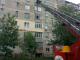 На Кіровоградщині загорівся балкон у багатоповерхівці
