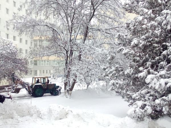 Новина Погода у Кропивницькому у перший робочий день, 28 січня Ранкове місто. Кропивницький