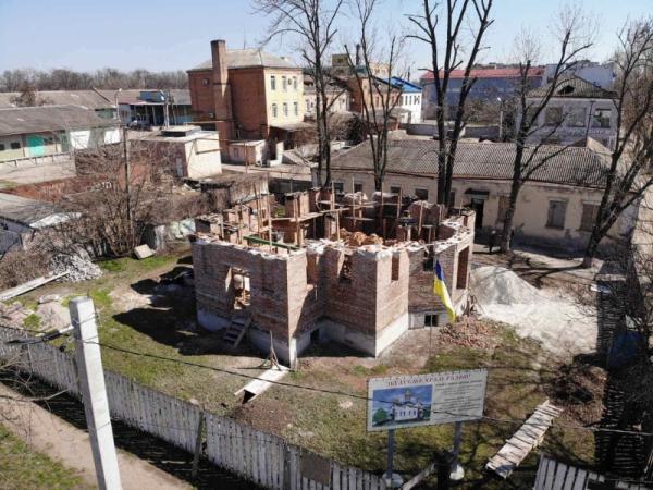 Новина У Кропивницькому продовжується будівництво української церкви Ранкове місто. Кропивницький