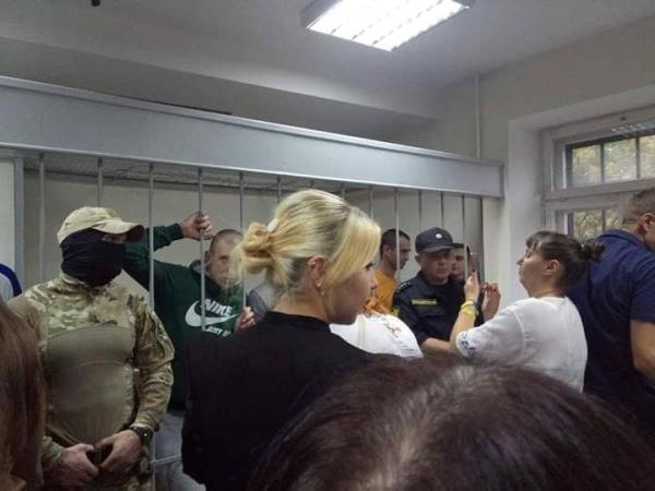 Новина Полоненим українським морякам відмовили в апеляції Ранкове місто. Кропивницький