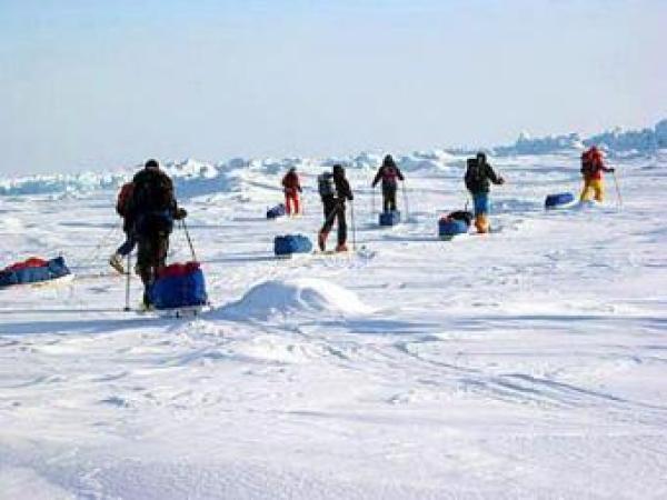 Новина Донецкие путешественники собирают средства на экспедицию в Антарктиду Ранкове місто. Кропивницький