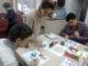 У Кропивницькому молодь з особливими потребами вчилась малювати петриківкою