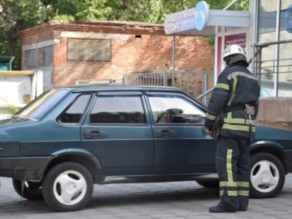 Новина Кіровоградщина: Рятувальники попередили витік газу з автівки Ранкове місто. Кропивницький