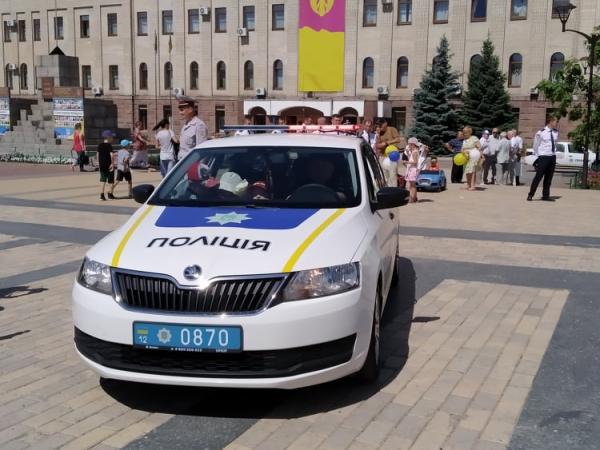 Новина Як у Кропивницькому відзначили День поліції (ФОТО) Ранкове місто. Кропивницький