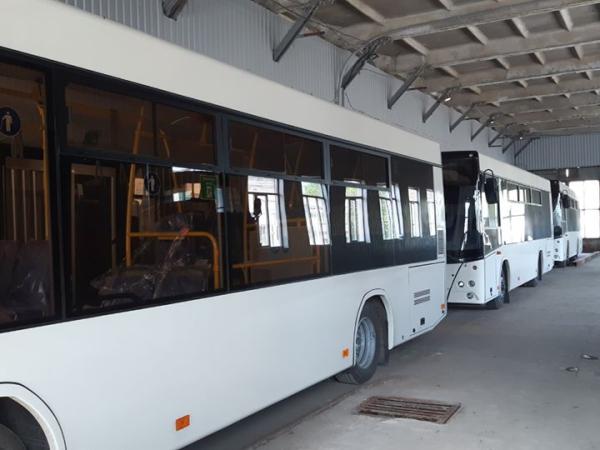 Новина До Кропивницького прибули три нових автобуси Ранкове місто. Кропивницький