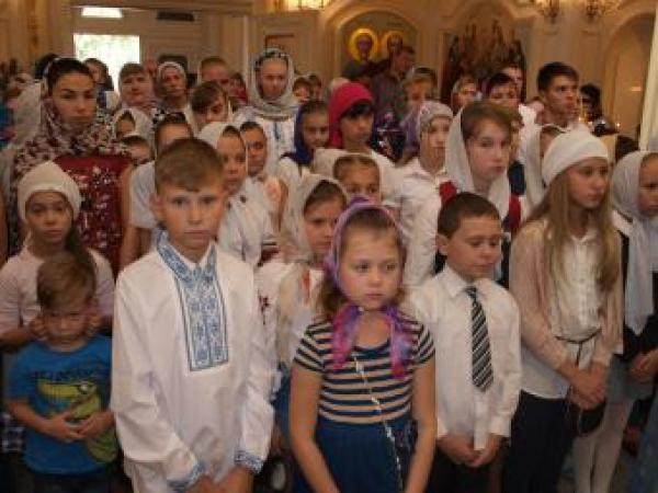 Новина У Кропивницькому пройшло свято першого дзвоника у недільній школі Ранкове місто. Кропивницький