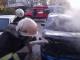 Кіровоградщина: У Смоліно рано-вранці зайнявся автомобіль