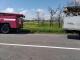 Кіровоградщина: Поблизу села Куцівка перекинулась вантажівка