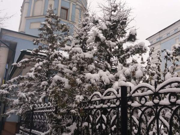 Новина Погода у Кропивницькому 6 січня Ранкове місто. Кропивницький