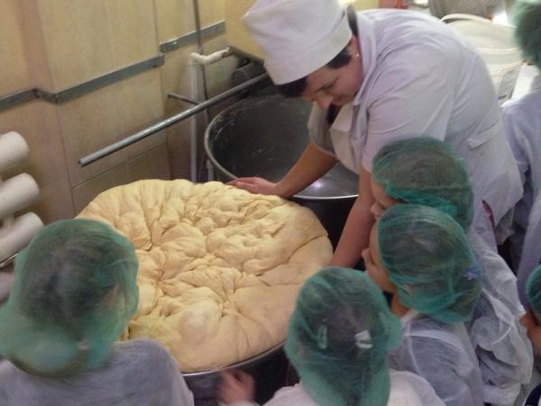 Новина Долинські школярі відвідали міні-пекарню Ранкове місто. Кропивницький