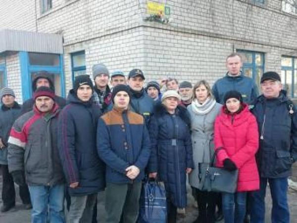 Новина На Кропивниччині світловодські свободівці відзначили День Гідності, а також вшанували пам’ять правозахисника Ранкове місто. Кропивницький