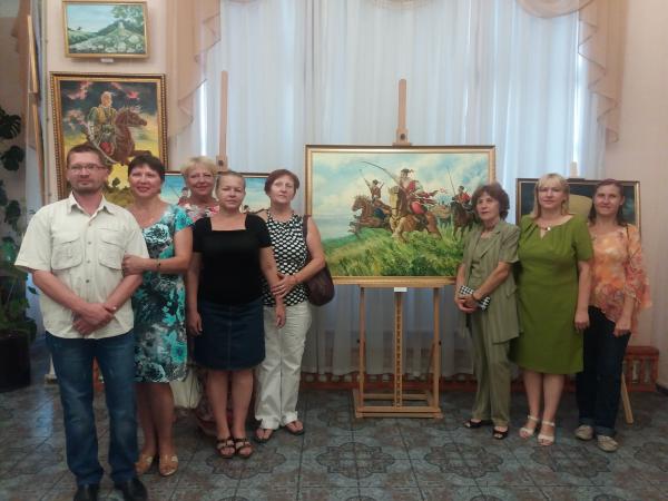 Новина Кропивницькі «яворинки» завітали у худмузей на виставку «Україно, ти козацькою славою щедра» (ФОТО) Ранкове місто. Кропивницький