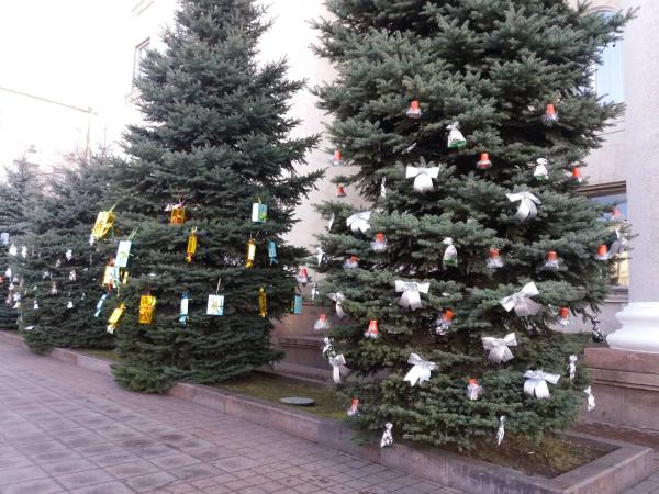 Новина Погода у Кропивницькому 28 грудня Ранкове місто. Кропивницький