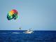 У Єгипті туристка невдало політала на водному парашуті