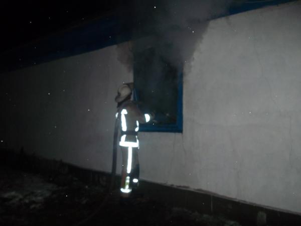 Новина На Новоархангельщині загорівся приватний будинок Ранкове місто. Кропивницький