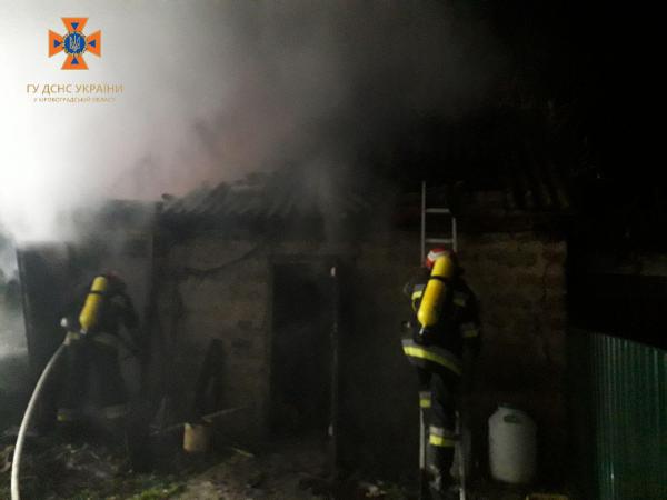 Новина Кіровоградщина: У Помічній сталася пожежа приватного будинку Ранкове місто. Кропивницький