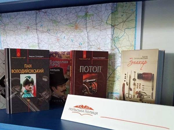 Новина У Кропивницькому бібліотека Чижевського відкриває «Польську полицю» Ранкове місто. Кропивницький